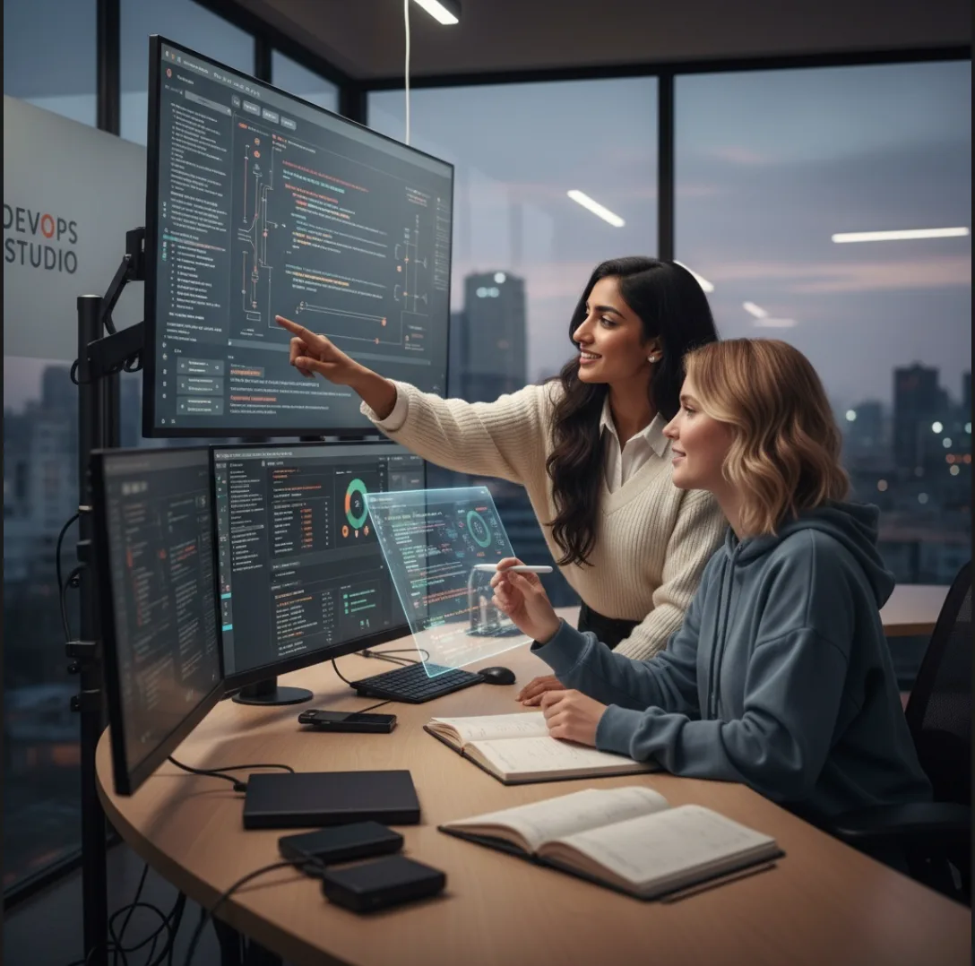 Illustration de la formation Administrateur système DevOps — parcours métier