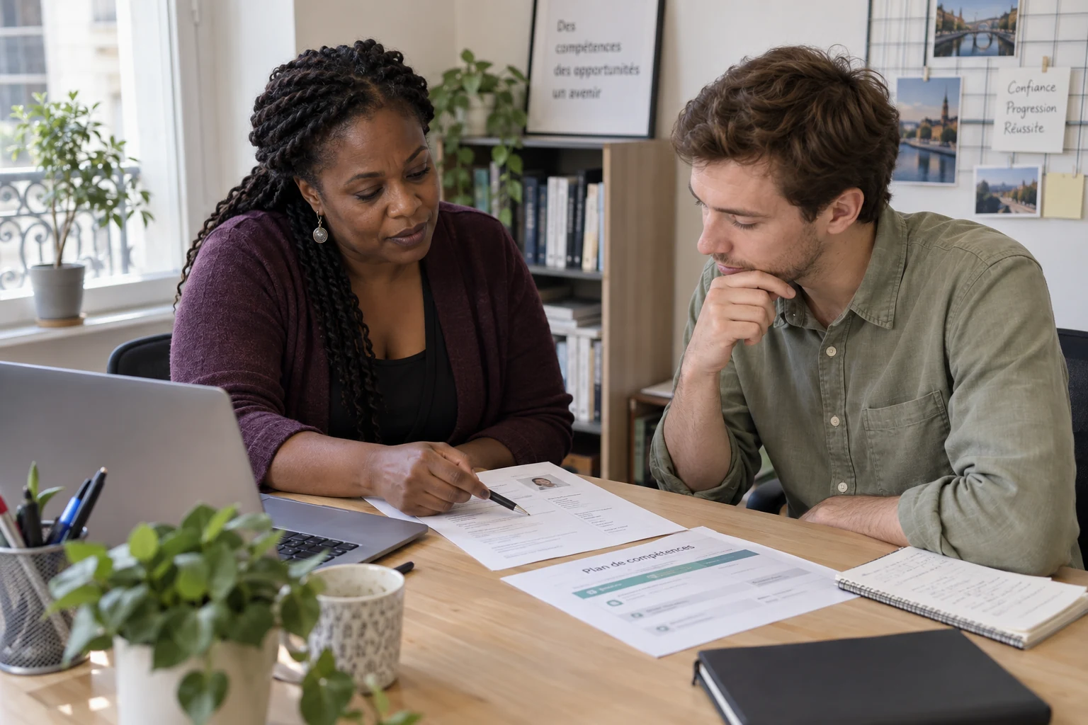 Consultant en bilan de compétences